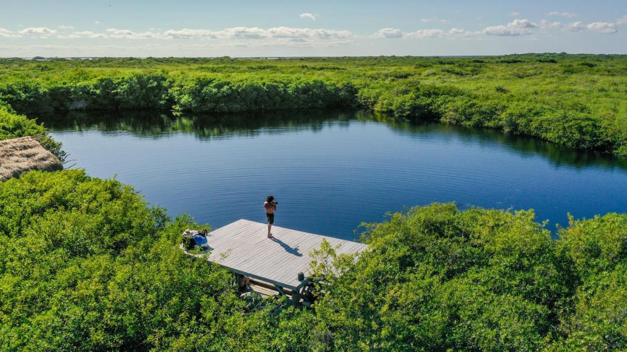 Hotel Cormoran Tulum & Cenote Ngoại thất bức ảnh