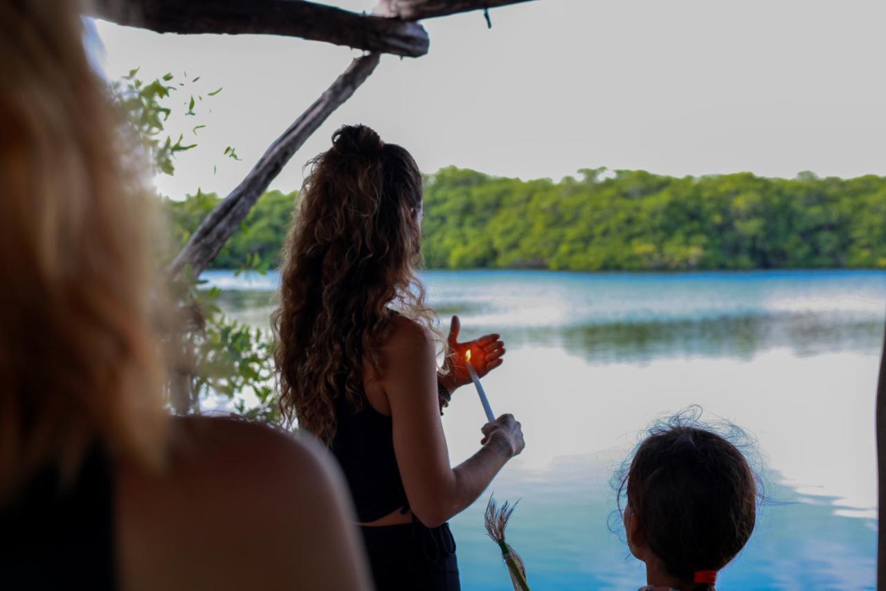 Hotel Cormoran Tulum & Cenote Ngoại thất bức ảnh