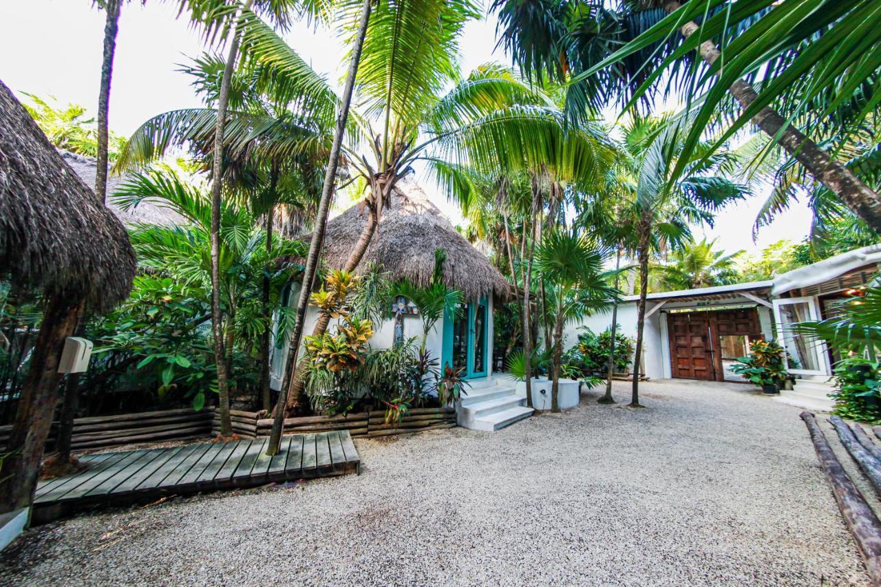 Hotel Cormoran Tulum & Cenote Ngoại thất bức ảnh