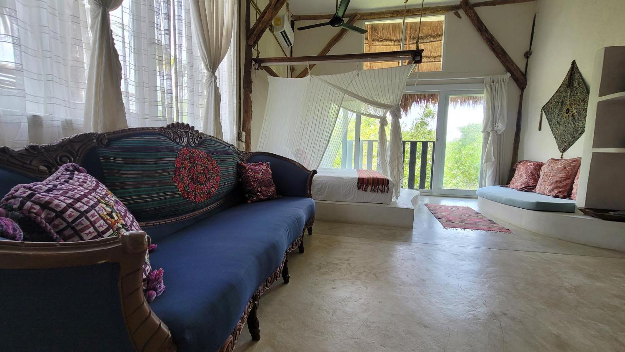 Hotel Cormoran Tulum & Cenote Ngoại thất bức ảnh