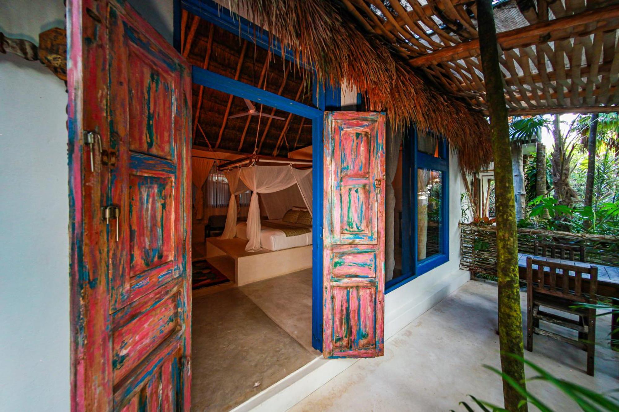 Hotel Cormoran Tulum & Cenote Ngoại thất bức ảnh
