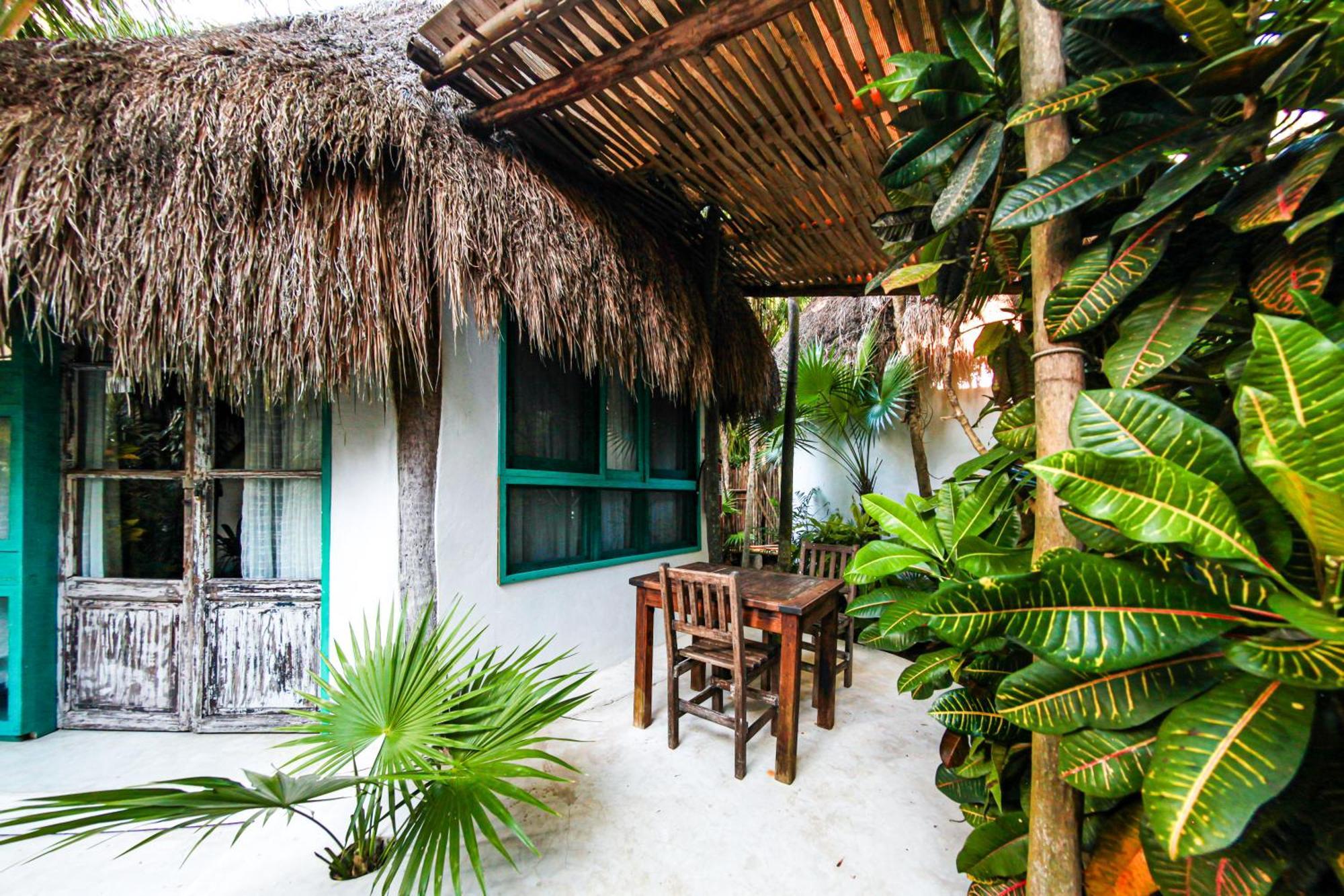 Hotel Cormoran Tulum & Cenote Ngoại thất bức ảnh