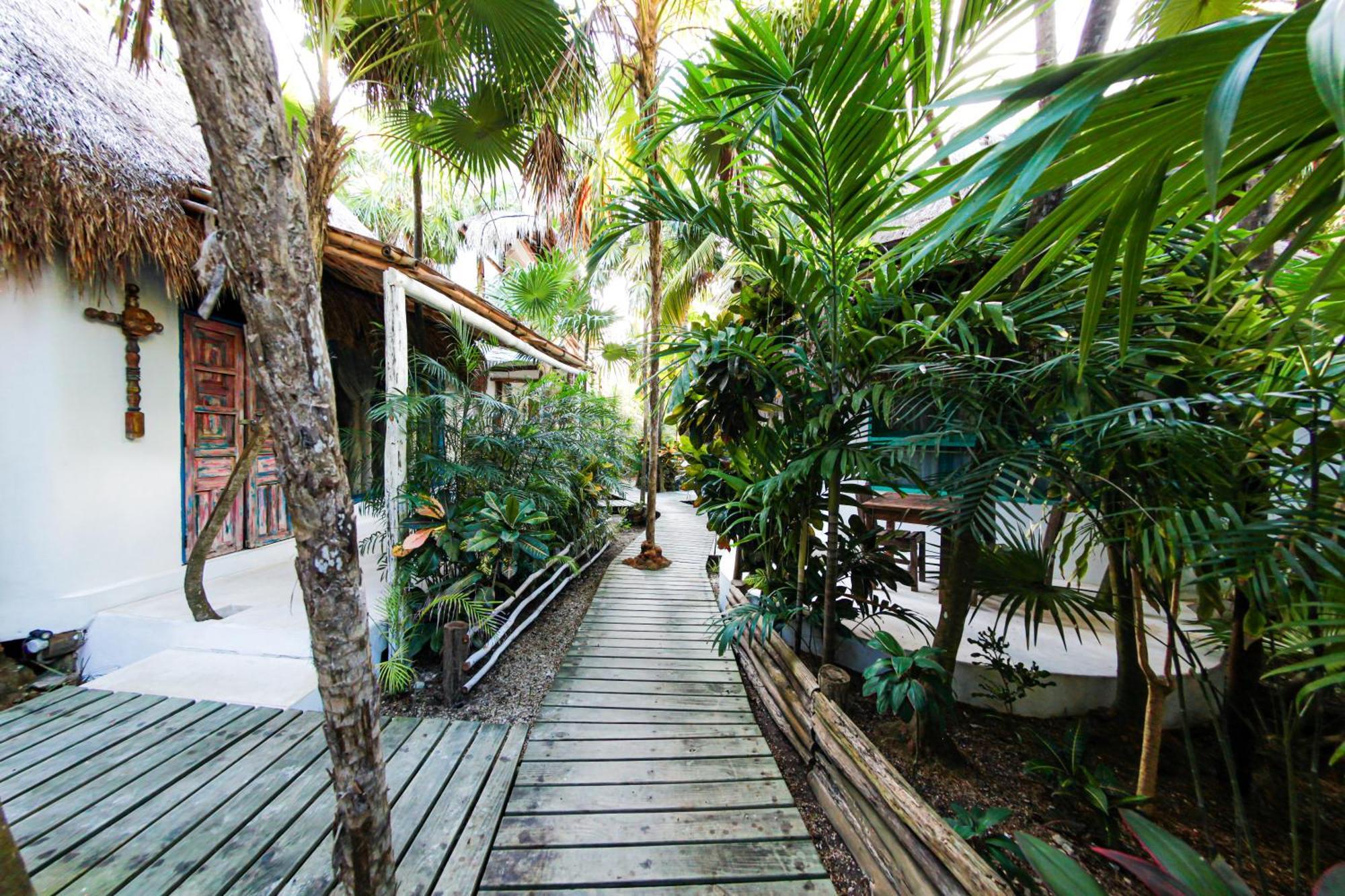 Hotel Cormoran Tulum & Cenote Ngoại thất bức ảnh