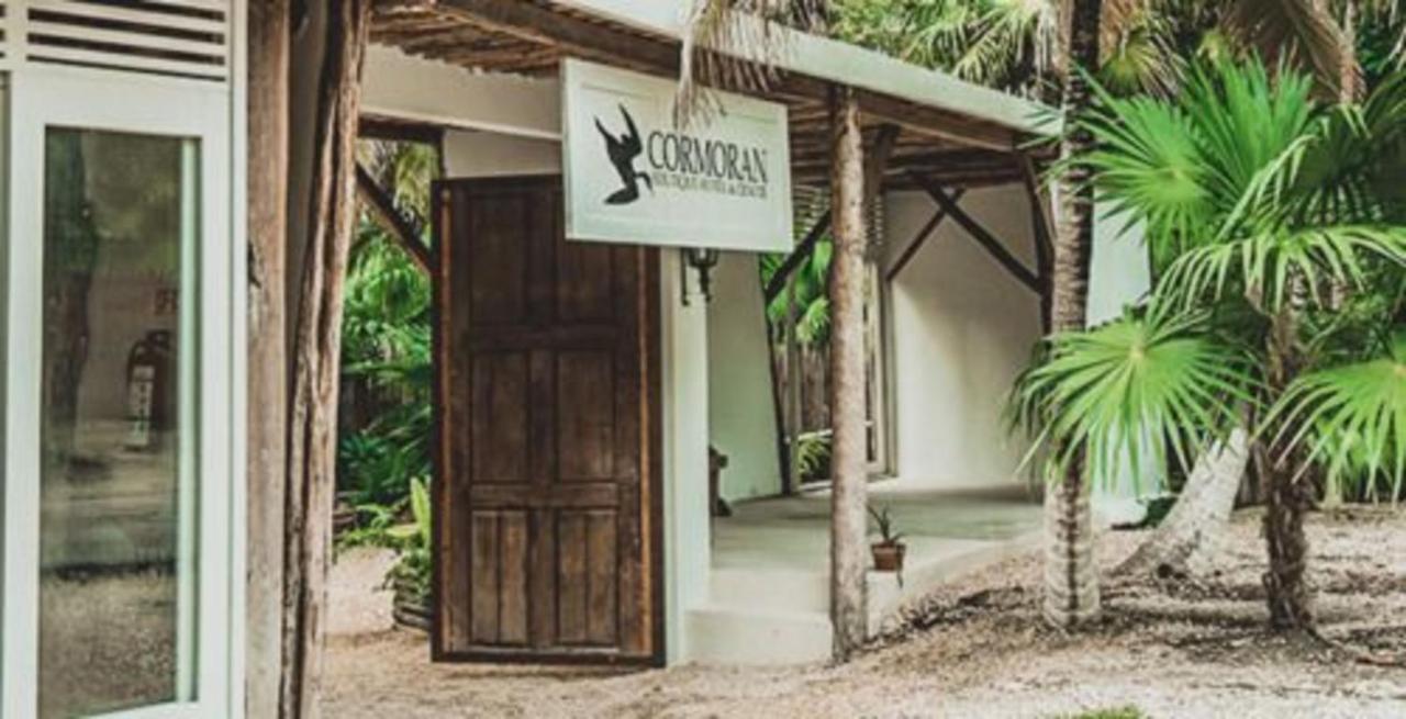 Hotel Cormoran Tulum & Cenote Ngoại thất bức ảnh
