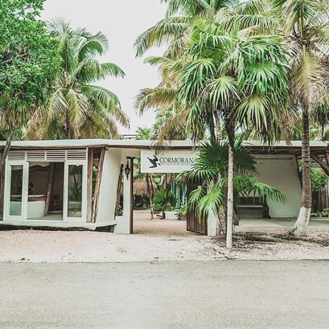 Hotel Cormoran Tulum & Cenote Ngoại thất bức ảnh